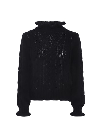 faina Damen Pullover in SCHWARZ