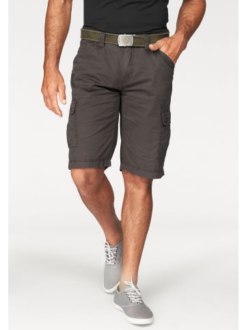 Man's World Cargobermudas in grau