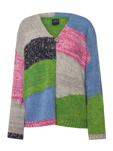 LAURASØN Strickjacke in navy blau