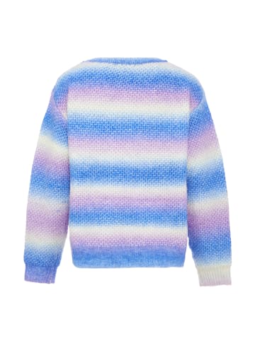 Sidona Damen Sweater in BLAU MEHRFARBIG