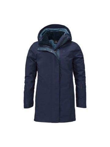 Schöffel Schnürschuh in blau