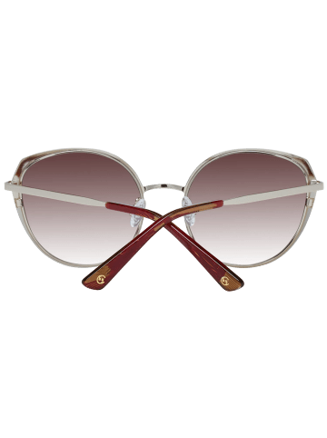 comma Frauen Sonnenbrille Schmetterling Gold