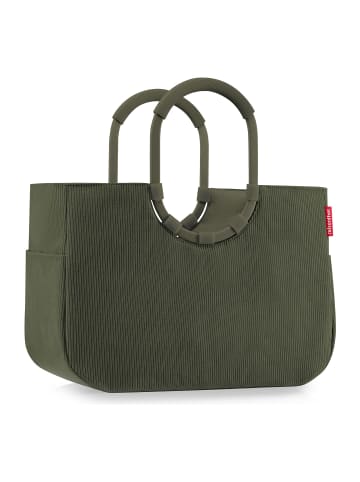 Reisenthel Shopper Tasche 46 cm cord dark matcha
