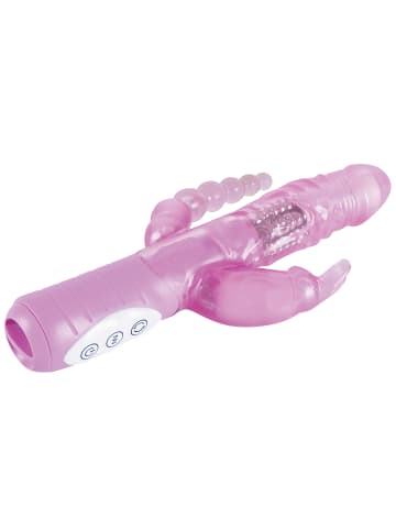 You2Toys Vibrator mit Klitoris- und Anusreizer Vibrator »3 x Motor 3 x Lust« in rosa