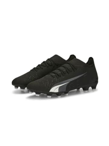 Puma Fußballschuhe ULTRA MATCH FG/AG in Schwarz