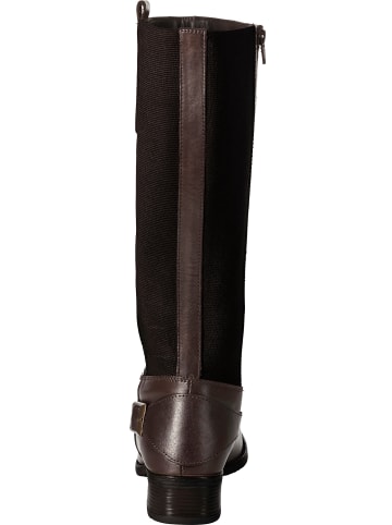 sheego Weitschaftstiefel in braun