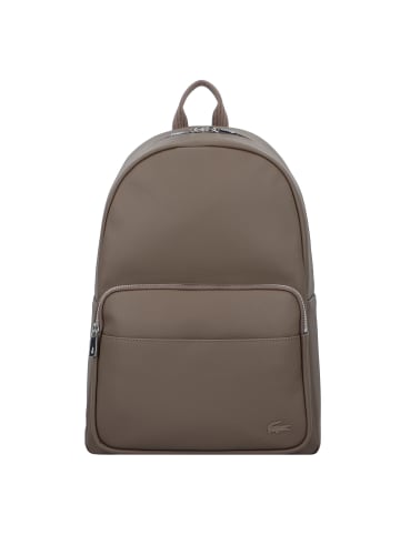 Lacoste Core Essentials Men S Classic Daypack S RFID Schutz 44 cm Laptopfach in morel