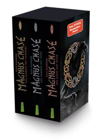 Carlsen Buch - Magnus Chase, 3 Teile