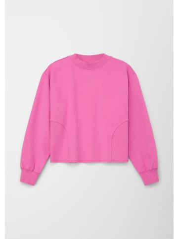 s.Oliver Sweatshirt langarm in Pink