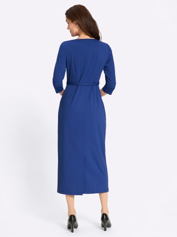 Heine Jersey-Kleid in royalblau