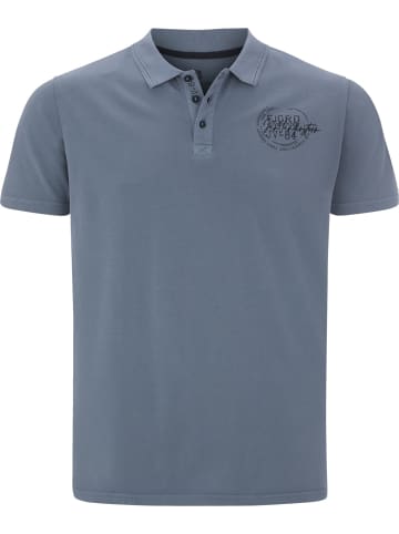 Jan Vanderstorm Poloshirt BRORTE in blau