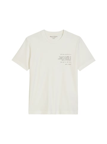 Marc O'Polo T-Shirt regular in Silky White