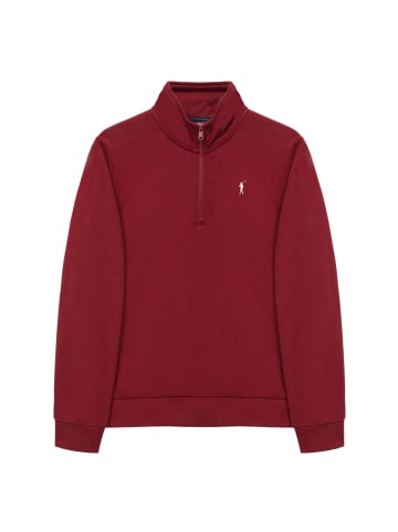 Polo Club SWEATSHIRT in GARNET