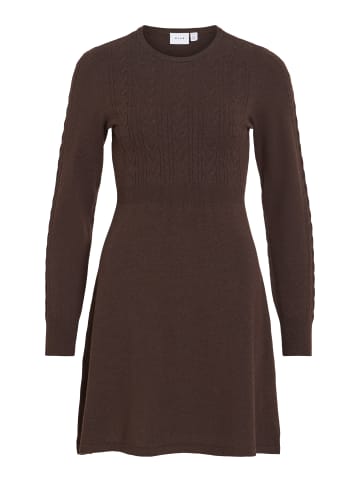 Vila Kleid VIKerry in schoko - 0001