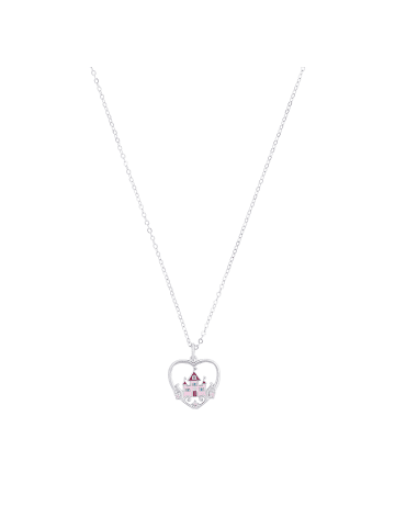 Prinzessin Lillifee Kette mit Anhänger Silber 925, rhodiniert in Silber