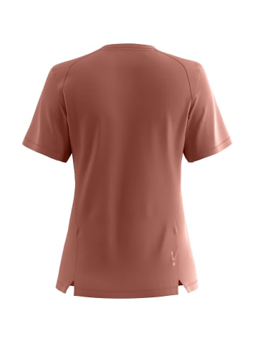 Salewa T-Shirt PUEZ DRY T-SHIRT W in Rot4591