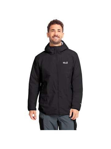 Jack Wolfskin Jacke TRAIL LIGHT HYBRID JKT M in Schwarz