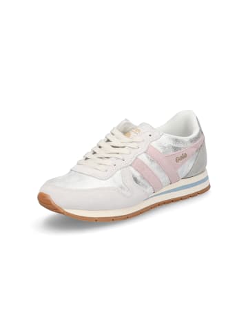 Gola Sneaker Daytona Blaze in Silber Rosa