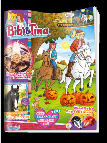 meinabo.de Gutschein: 9 Ausgaben Bibi & Tina