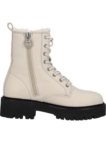 Tommy Hilfiger Schnürstiefel in white/bleaches stone