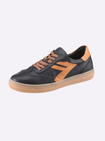 Andrea Conti Sneaker in marine-orange