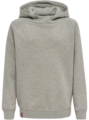 Hummel Hummel Hoodie Hmlred Multisport Unisex Kinder in GREY MELANGE