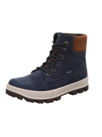 Legero Schnürschuh in blau
