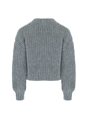 Libbi Sweater in GRAU MELANGE