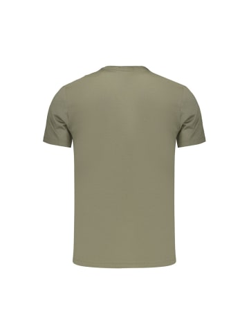 Calvin Klein Grün Herren T-Shirt aus Baumwolle