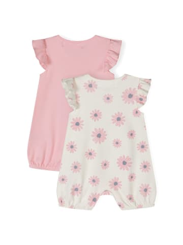 Minoti 2er. Set: Strampler 24babypack22 in hellpink