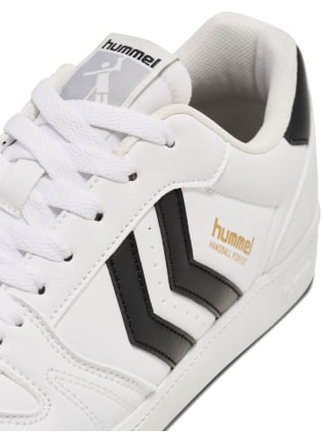 Hummel Hummel Schnürsenkel Sneaker Low Handball Perfekt Erwachsene in WHITE/BLACK