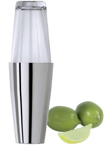 Contacto Cocktail Shaker in silber