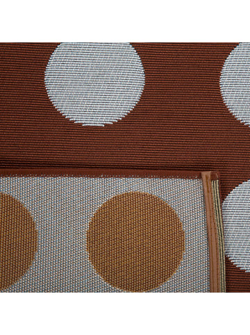 NAZARRUGS Teppich Riviera in Braun