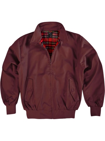 Gear Up Herren Harrington Jacke in Burgund