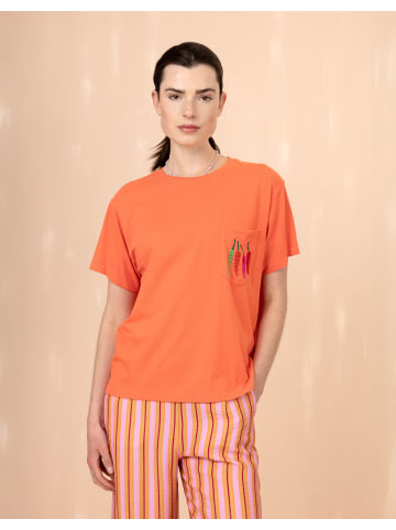 Oilily Tuxen T-Shirt in Rot