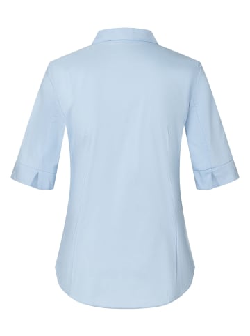 More & More Basicbluse in blau