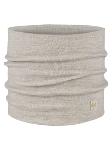 Buff Merino Heavyweight Multifunktionstuch in Hellgrau