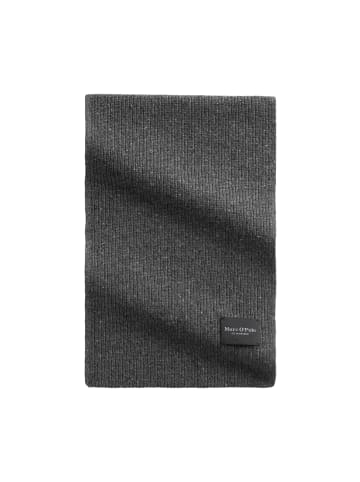 Marc O'Polo Strickschal in graphite grey melange