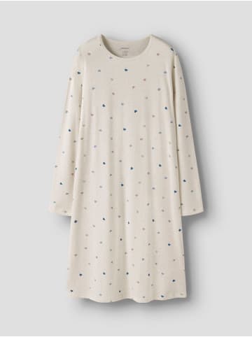 name it Nachthemd NKFNIGHTGOWN HEARTS in peyote melange