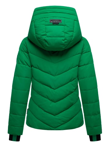 Marikoo Steppjacke Samuiaa XVI in Smaragd Green
