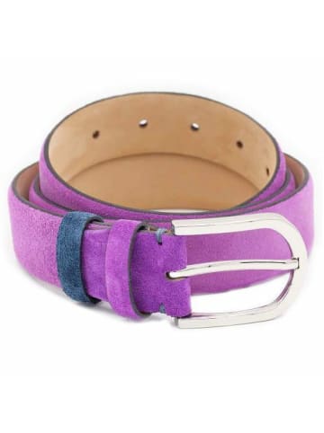 BGents Gürtel für Herren in lila