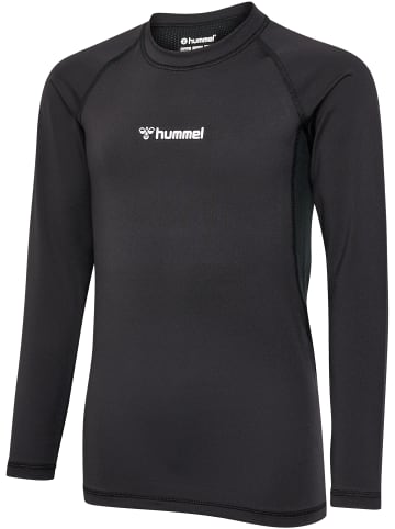 Hummel T-Shirt Hmlbl Kinder in BLACK