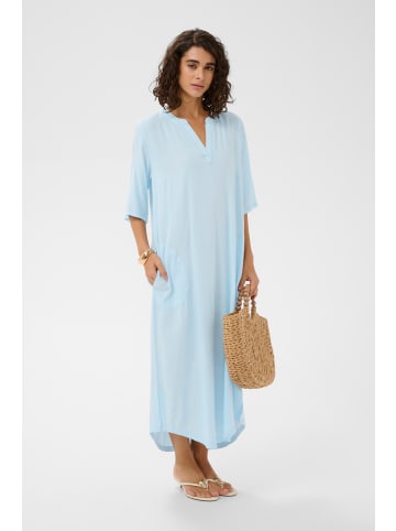 Kaffe Kleid KAmilia Relaxed fit in Nantucket Breeze