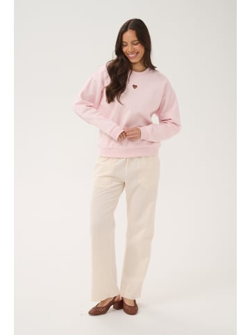 SAINT TROPEZ Sweatshirt NachinaSZ Oversize fit in Festival Bloom