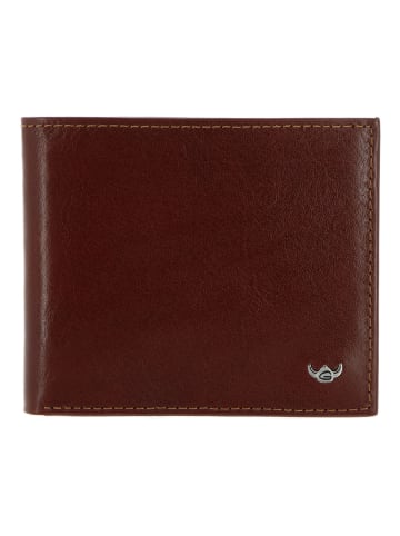 Colorado Geldbörse RFID Schutz Leder 11 cm tabacco