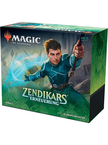 MAGIC THE GATHERING Zendikars Erneuerung Bundle 10 Boosterpackungen Deutsch