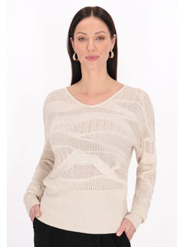 usha BLACK LABEL Women Sweater in offwhite