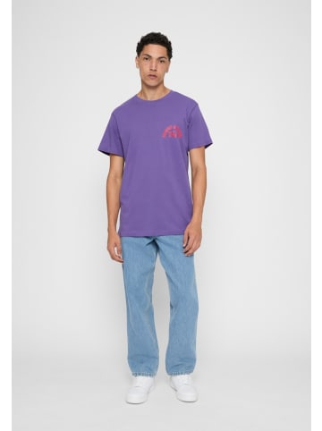 Mister Tee T-Shirt "Dream Kebab Tee" in Lila