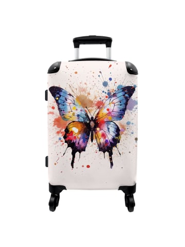 NoBoringSuitCases Suitcase, Koffer, Reisekoffer Schmetterling