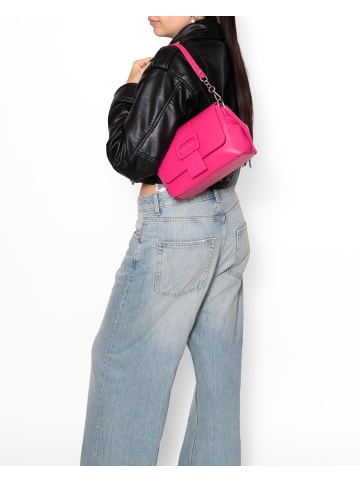 ROBERTA ROSSI Schultertasche in DARK PINK